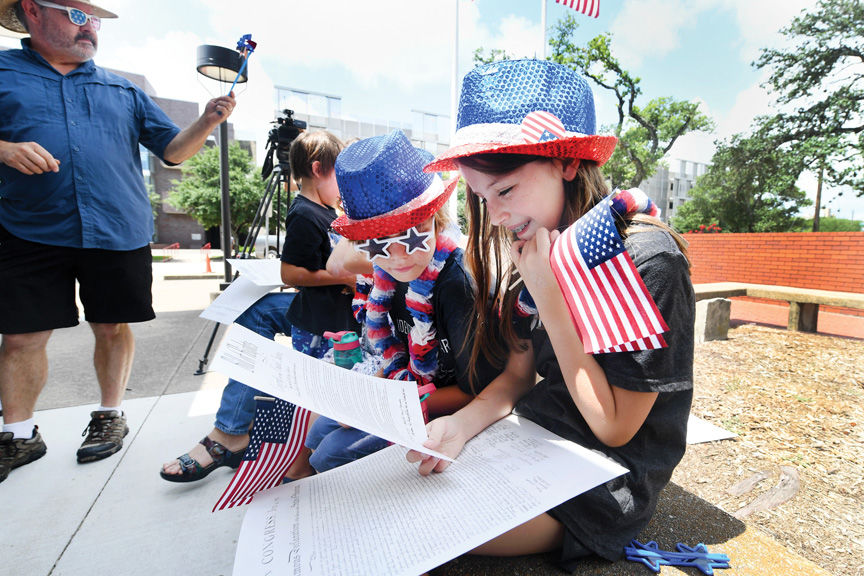 Reading of the Declaration of Independence